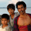 Sumatran fishermen